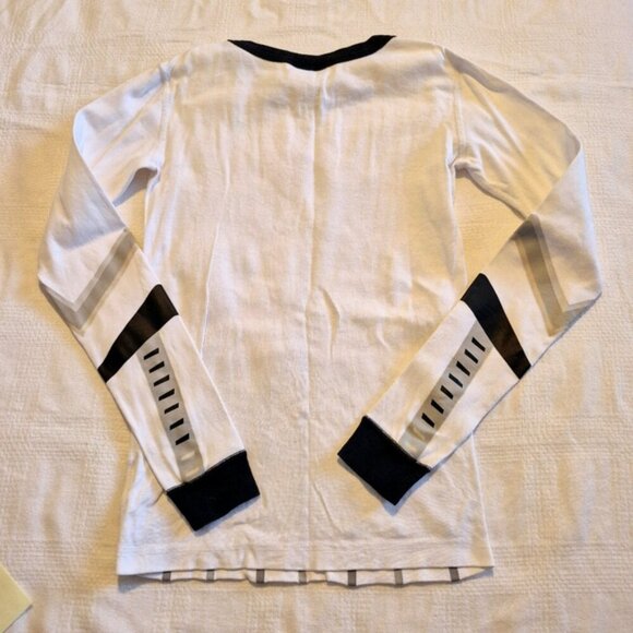 Hanna Andersson boys size 150 or 12 Star Wars pajama top vguc - Picture 3 of 4